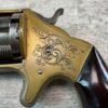 BROOKLYN ARMS SLOCUM SLIDING CHAMBER .32 RF REVOLVER, JAMES EARL JONES COLLECTION, ANTIQUE #5-10766