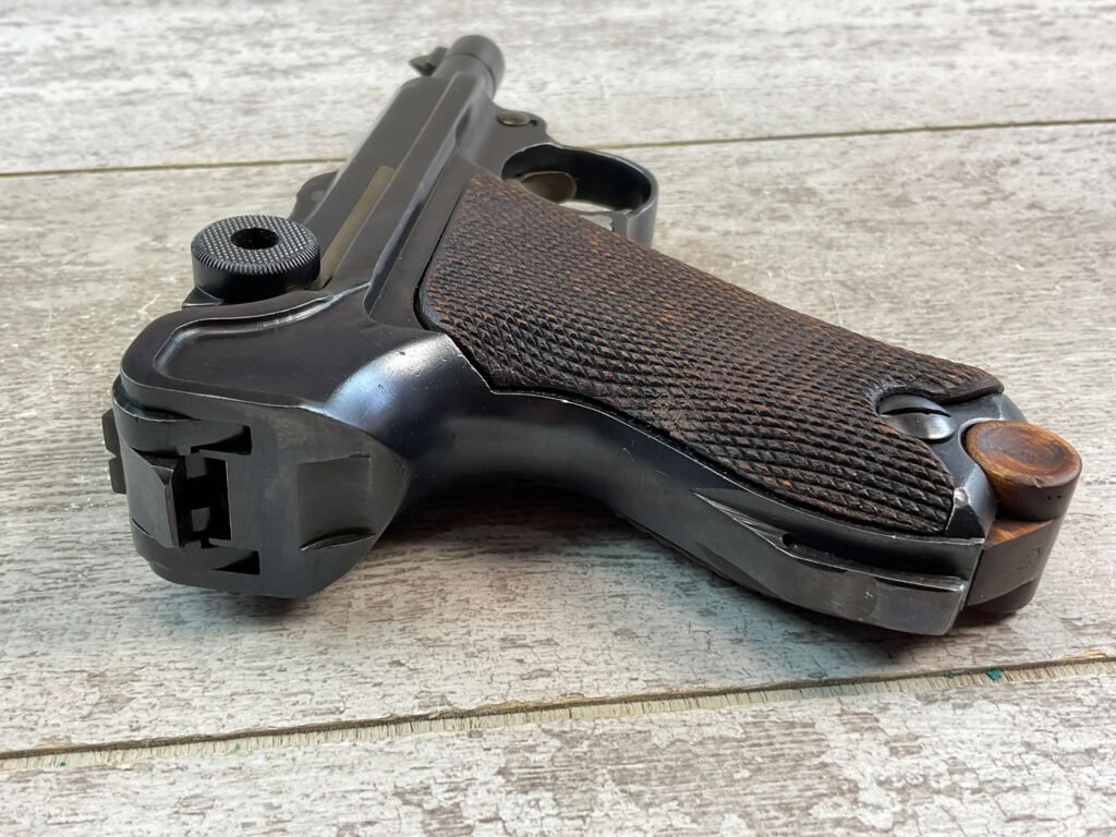 DWM 1920 9MM CUSTOM BABY LUGER, JAMES EARL JONES COLLECTION #5-10767