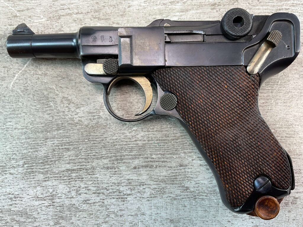 DWM 1920 9MM CUSTOM BABY LUGER, JAMES EARL JONES COLLECTION #5-10767