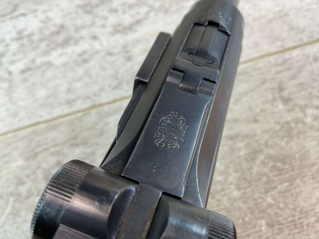 DWM 1920 9MM CUSTOM BABY LUGER, JAMES EARL JONES COLLECTION #5-10767