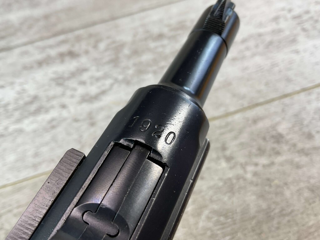 DWM 1920 9MM CUSTOM BABY LUGER, JAMES EARL JONES COLLECTION #5-10767