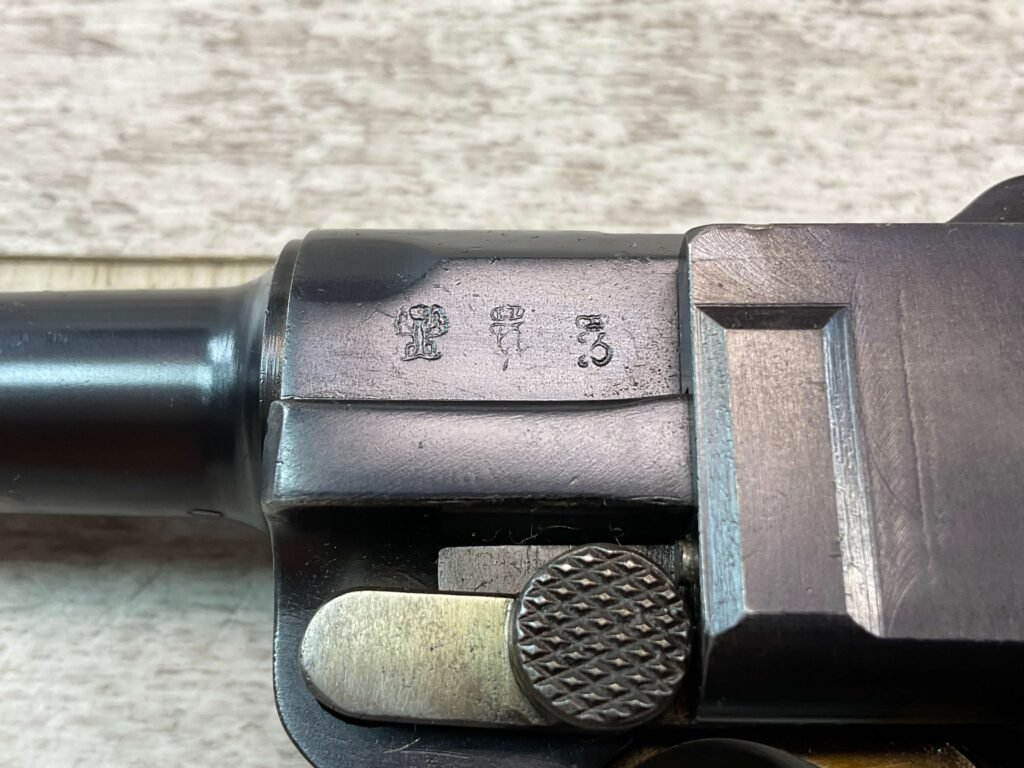 DWM 1920 9MM CUSTOM BABY LUGER, JAMES EARL JONES COLLECTION #5-10767