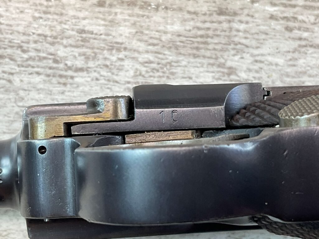 DWM 1920 9MM CUSTOM BABY LUGER, JAMES EARL JONES COLLECTION #5-10767