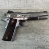 CLARK CUSTOM 50TH ANNIVERSARY MILLENNIUM MELTDOWN .45ACP SEMI AUTO PISTOL, JAMES EARL JONES COLLECTION #5-10768
