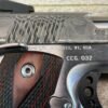 CLARK CUSTOM 50TH ANNIVERSARY MILLENNIUM MELTDOWN .45ACP SEMI AUTO PISTOL, JAMES EARL JONES COLLECTION #5-10768