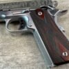CLARK CUSTOM 50TH ANNIVERSARY MILLENNIUM MELTDOWN .45ACP SEMI AUTO PISTOL, JAMES EARL JONES COLLECTION #5-10768