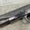 CLARK CUSTOM 50TH ANNIVERSARY MILLENNIUM MELTDOWN .45ACP SEMI AUTO PISTOL, JAMES EARL JONES COLLECTION #5-10768