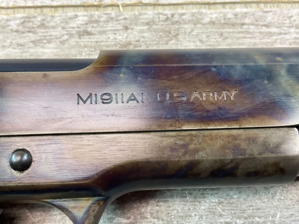 COLT 1911 .45 ACP SEMI AUTO PISTOL U.S. PROPERTY WWI, JAMES EARL JONES COLLECTION #5-10770