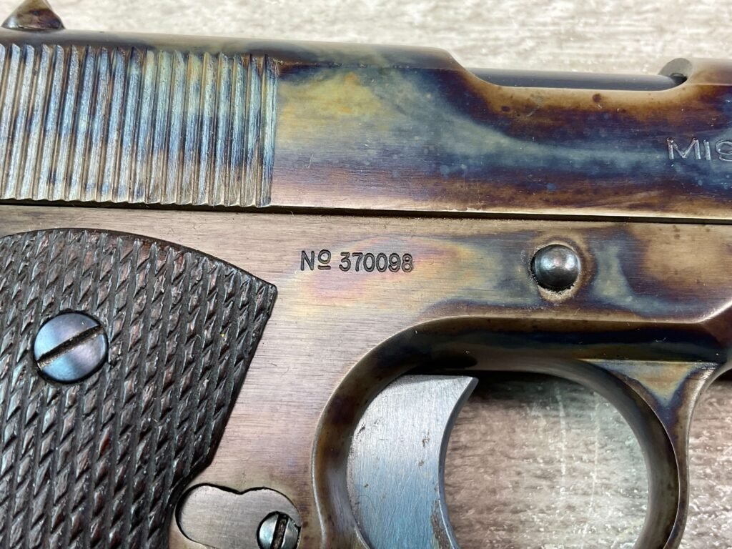 COLT 1911 .45 ACP SEMI AUTO PISTOL U.S. PROPERTY WWI, JAMES EARL JONES COLLECTION #5-10770