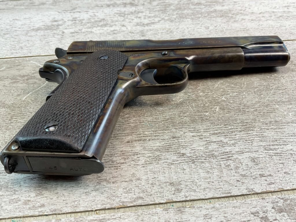 COLT 1911 .45 ACP SEMI AUTO PISTOL U.S. PROPERTY WWI, JAMES EARL JONES COLLECTION #5-10770