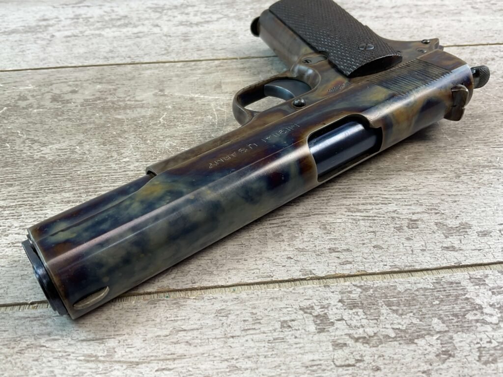 COLT 1911 .45 ACP SEMI AUTO PISTOL U.S. PROPERTY WWI, JAMES EARL JONES COLLECTION #5-10770