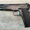COLT 1911 .45 ACP SEMI AUTO PISTOL U.S. PROPERTY WWI, JAMES EARL JONES COLLECTION #5-10770