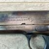COLT 1911 .45 ACP SEMI AUTO PISTOL U.S. PROPERTY WWI, JAMES EARL JONES COLLECTION #5-10770