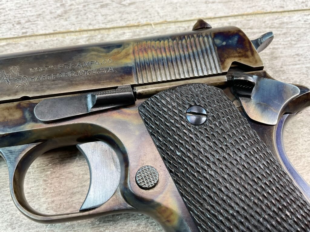 COLT 1911 .45 ACP SEMI AUTO PISTOL U.S. PROPERTY WWI, JAMES EARL JONES COLLECTION #5-10770