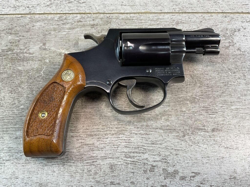 SMITH & WESSON S&W MODEL 36 1 7/8" BBL .38 S&W SPL REVOLVER, JAMES EARL JONES COLLECTION #5-10757