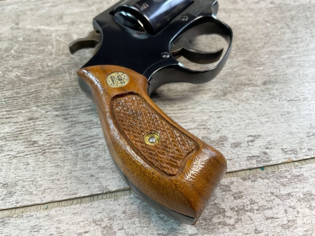 SMITH & WESSON S&W MODEL 36 1 7/8" BBL .38 S&W SPL REVOLVER, JAMES EARL JONES COLLECTION #5-10757