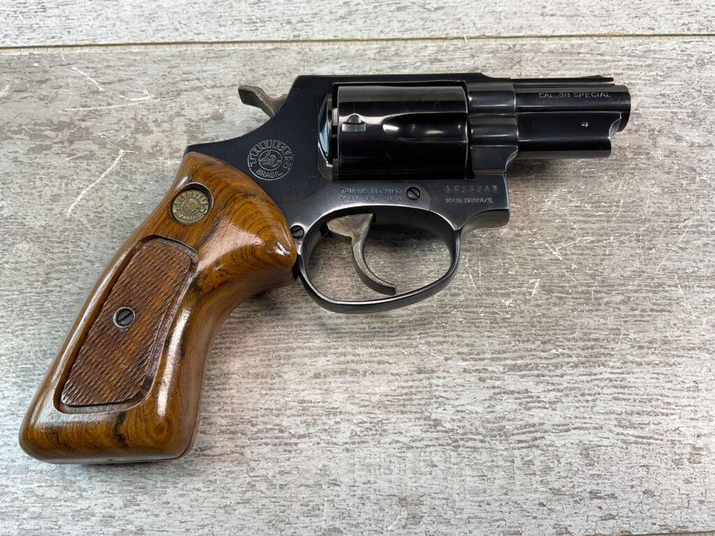 TAURUS MODEL 85 2 1/8" BBL .38 S&W SPL REVOLVER, JAMES EARL JONES COLLECTION #5-10758