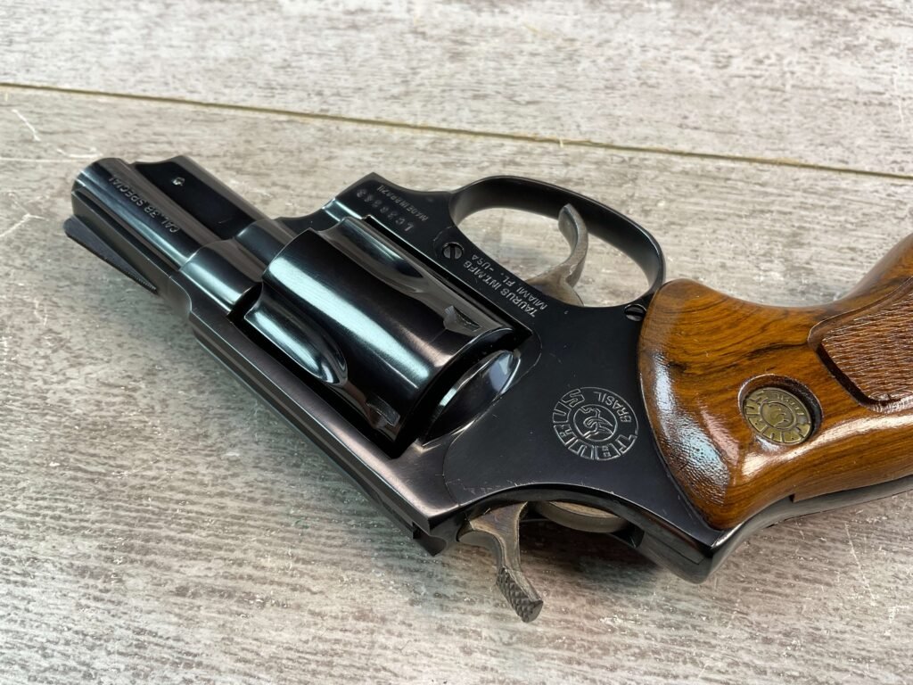 TAURUS MODEL 85 2 1/8" BBL .38 S&W SPL REVOLVER, JAMES EARL JONES COLLECTION #5-10758