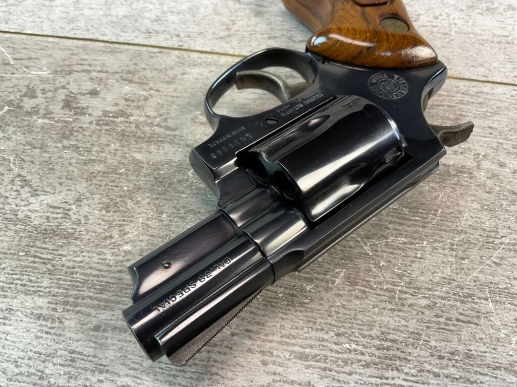 TAURUS MODEL 85 2 1/8" BBL .38 S&W SPL REVOLVER, JAMES EARL JONES COLLECTION #5-10758