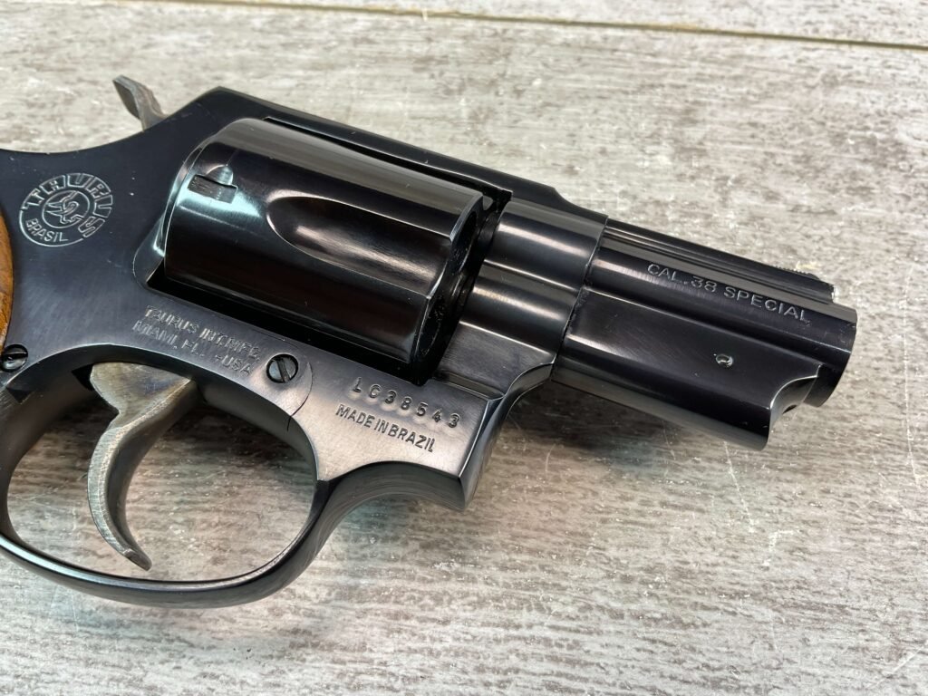 TAURUS MODEL 85 2 1/8" BBL .38 S&W SPL REVOLVER, JAMES EARL JONES COLLECTION #5-10758