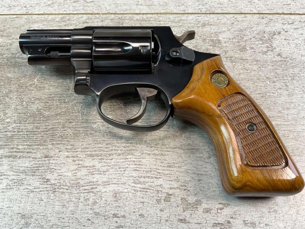 TAURUS MODEL 85 2 1/8" BBL .38 S&W SPL REVOLVER, JAMES EARL JONES COLLECTION #5-10758