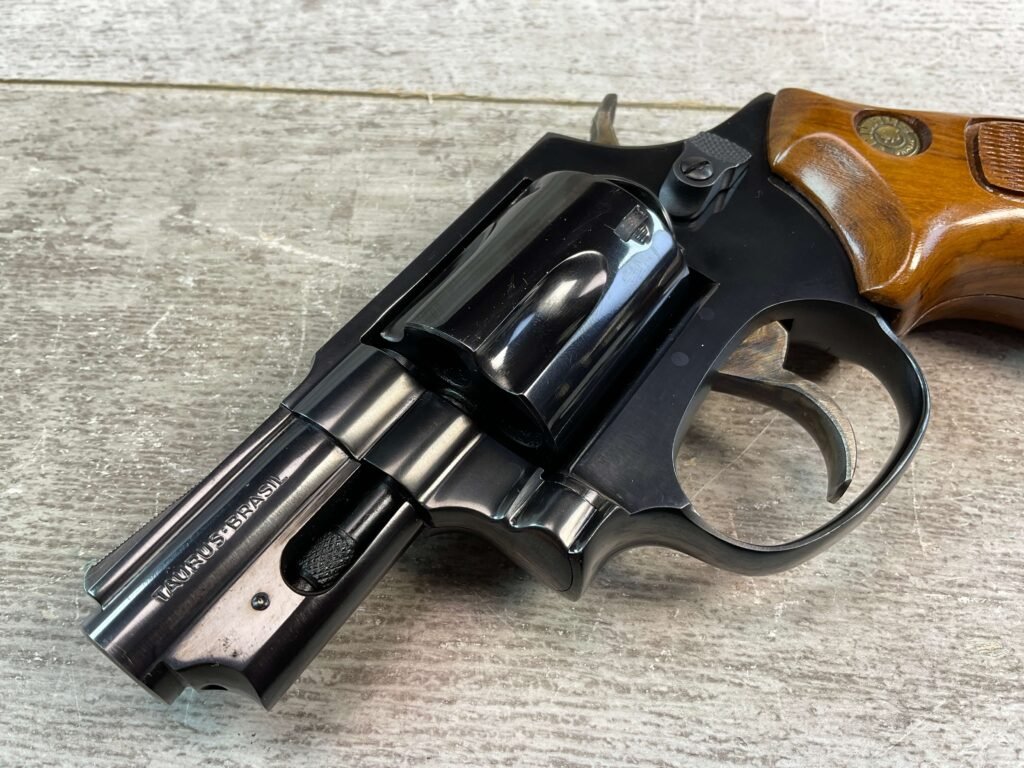 TAURUS MODEL 85 2 1/8" BBL .38 S&W SPL REVOLVER, JAMES EARL JONES COLLECTION #5-10758