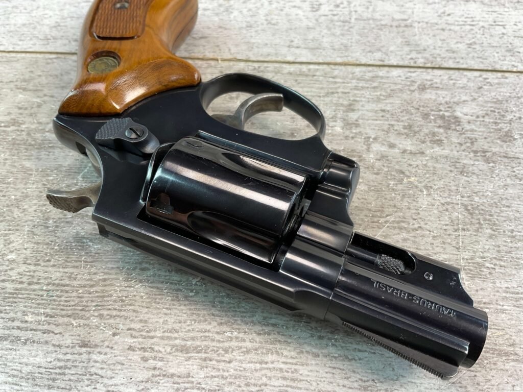 TAURUS MODEL 85 2 1/8" BBL .38 S&W SPL REVOLVER, JAMES EARL JONES COLLECTION #5-10758