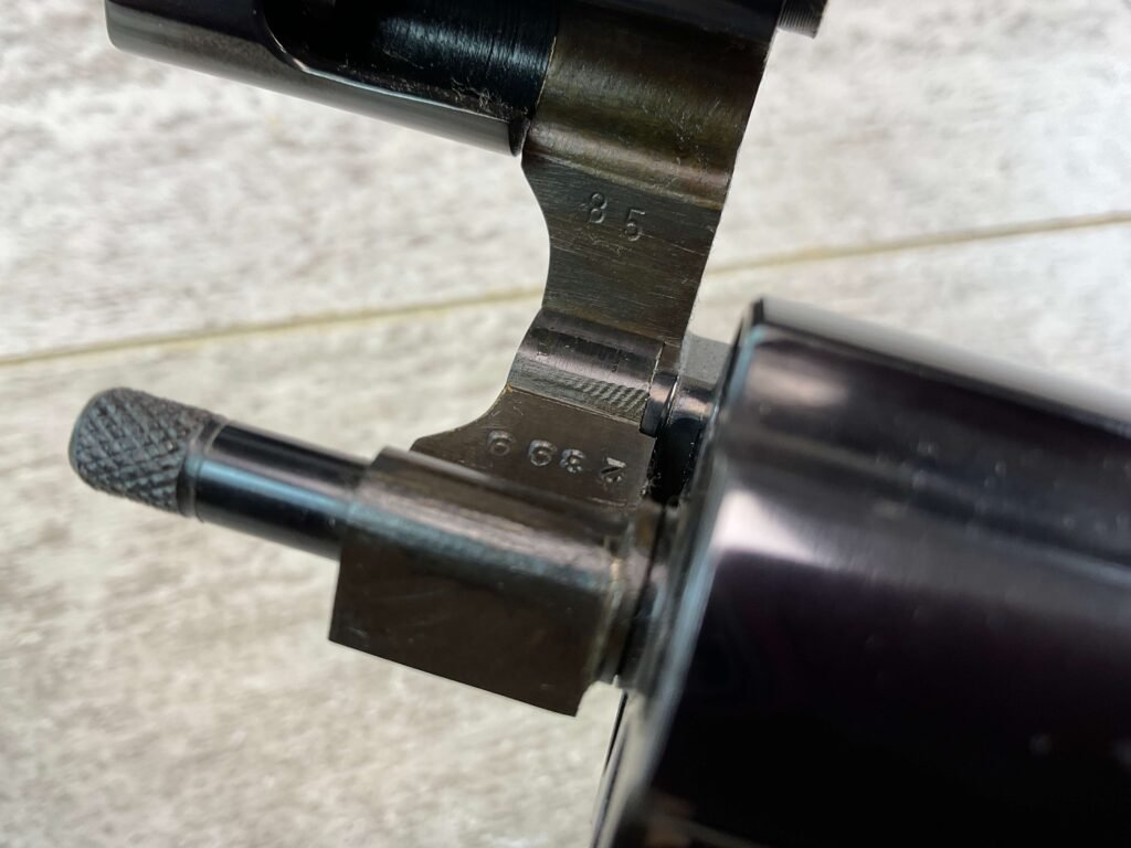 TAURUS MODEL 85 2 1/8" BBL .38 S&W SPL REVOLVER, JAMES EARL JONES COLLECTION #5-10758