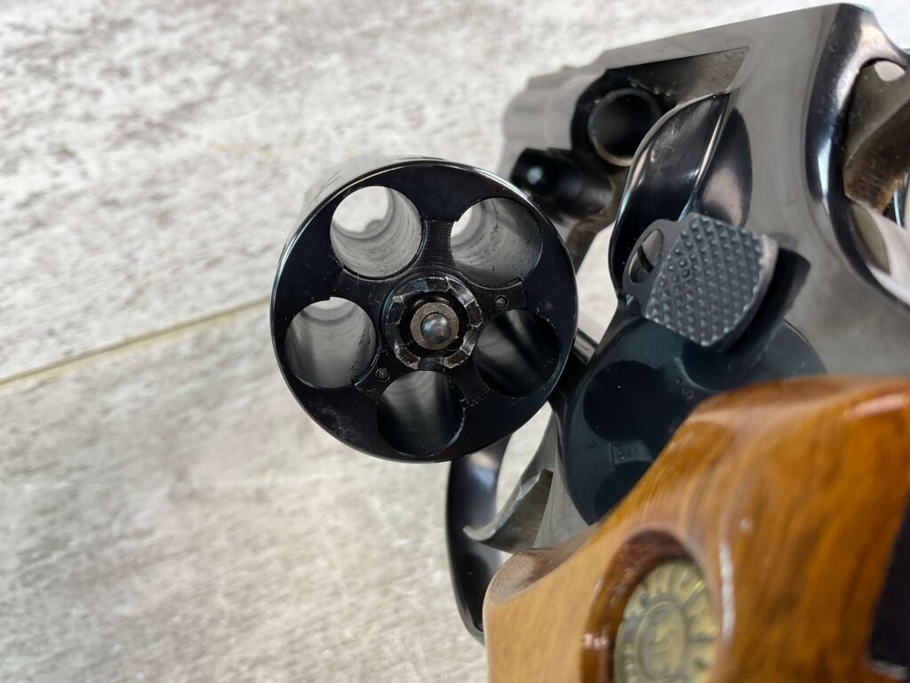 TAURUS MODEL 85 2 1/8" BBL .38 S&W SPL REVOLVER, JAMES EARL JONES COLLECTION #5-10758