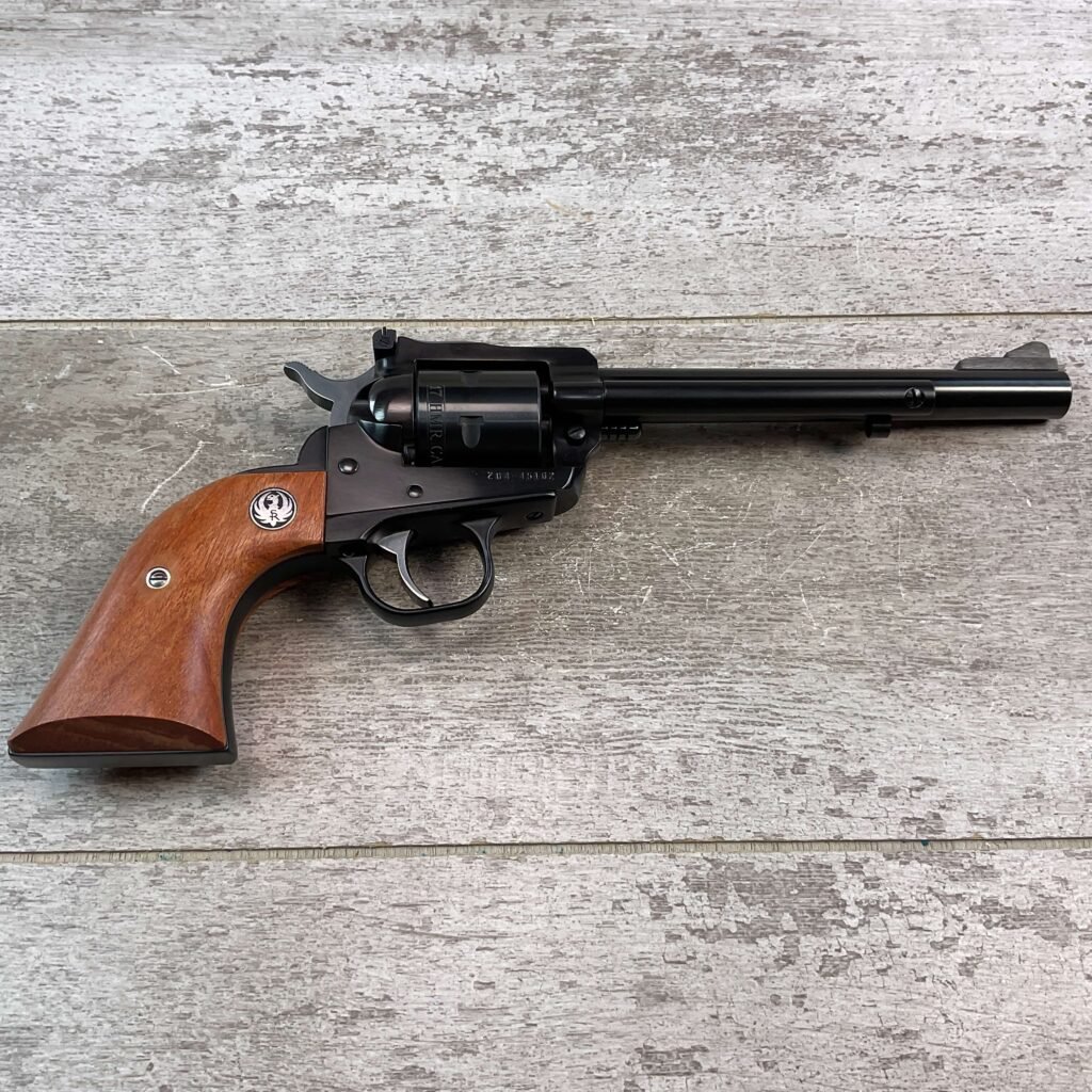 RUGER NEW MODEL SINGLE SIX 17HMR REVOLVER, JAMES EARL JONES COLLECTION #5-10759