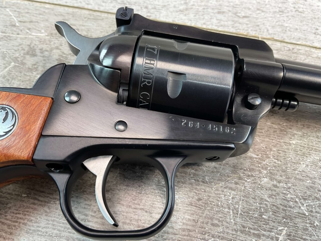 RUGER NEW MODEL SINGLE SIX 17HMR REVOLVER, JAMES EARL JONES COLLECTION #5-10759