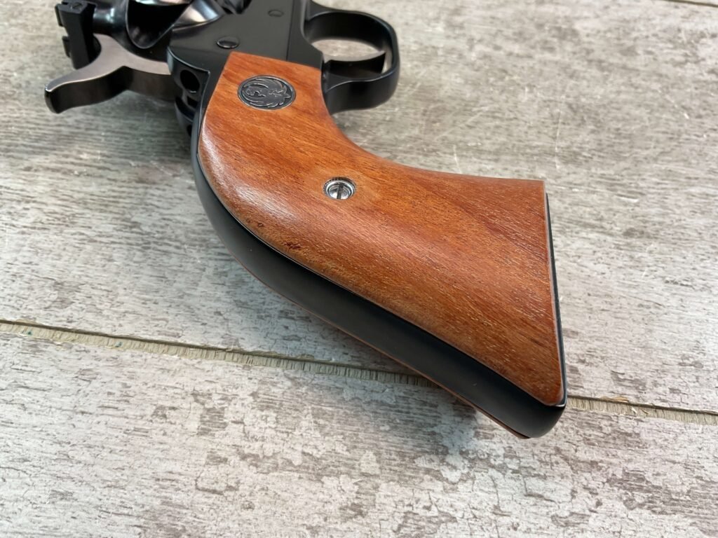 RUGER NEW MODEL SINGLE SIX 17HMR REVOLVER, JAMES EARL JONES COLLECTION #5-10759