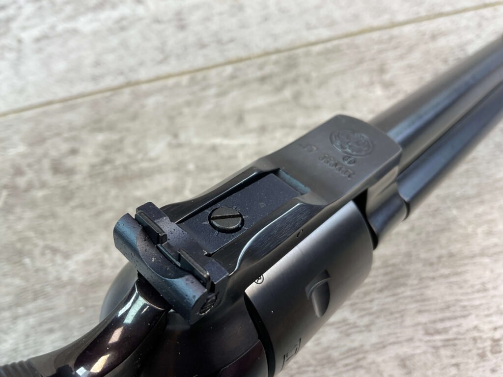 RUGER NEW MODEL SINGLE SIX 17HMR REVOLVER, JAMES EARL JONES COLLECTION #5-10759