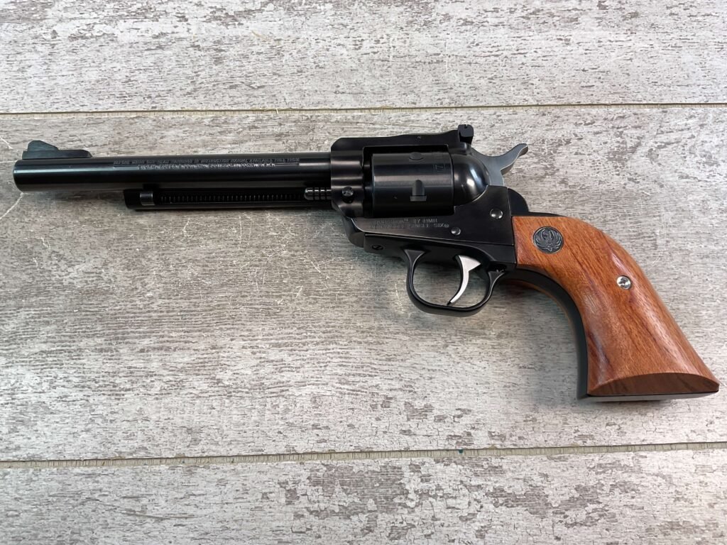 RUGER NEW MODEL SINGLE SIX 17HMR REVOLVER, JAMES EARL JONES COLLECTION #5-10759