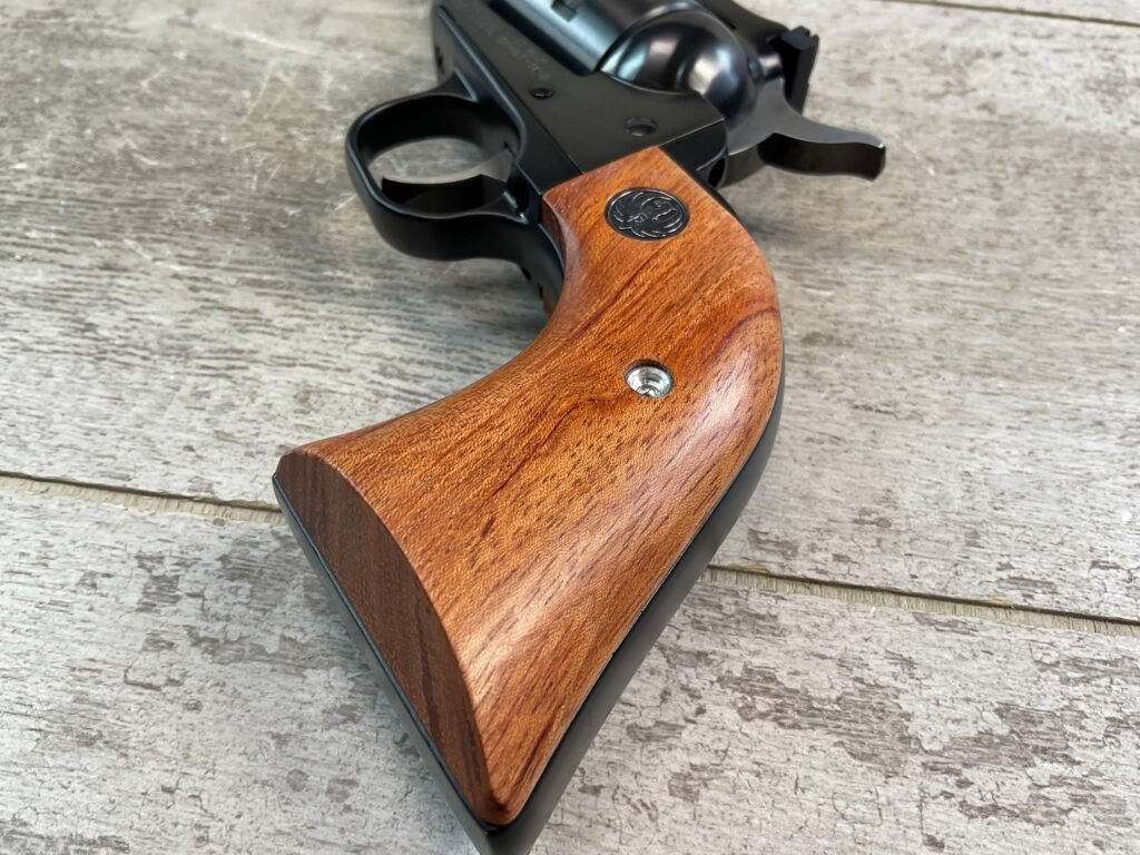 RUGER NEW MODEL SINGLE SIX 17HMR REVOLVER, JAMES EARL JONES COLLECTION #5-10759