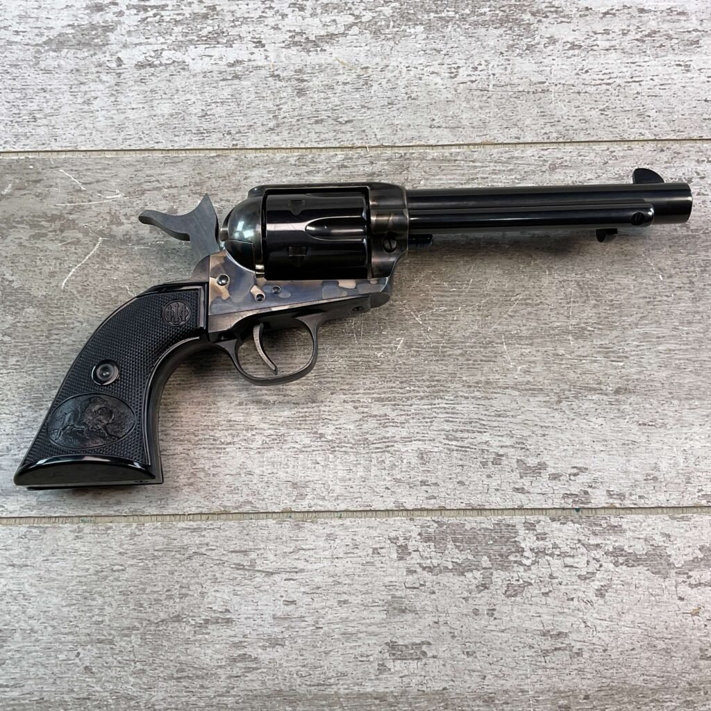 BERETTA STAMPEDE SAA 45LC REVOLVER, JAMES EARL JONES COLLECTION #5-10760