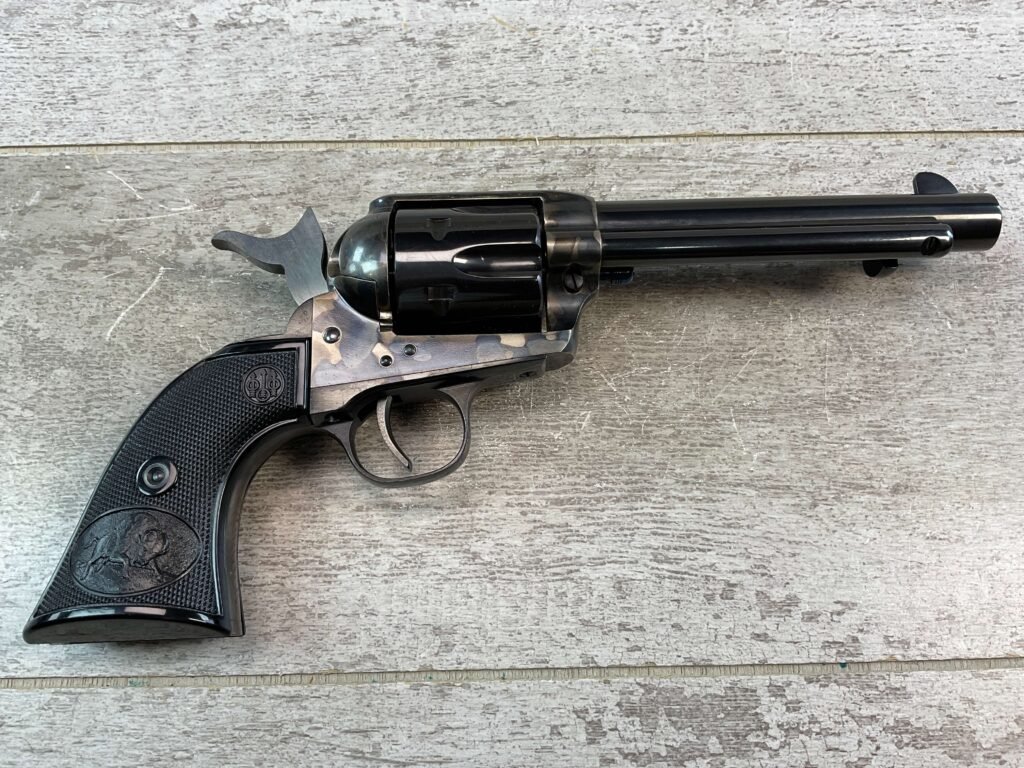 BERETTA STAMPEDE SAA 45LC REVOLVER, JAMES EARL JONES COLLECTION #5-10760