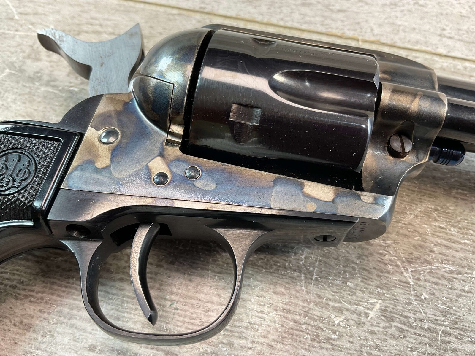 BERETTA STAMPEDE SAA 45LC REVOLVER, JAMES EARL JONES COLLECTION