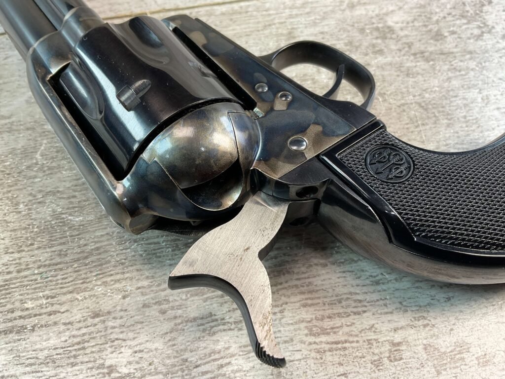 BERETTA STAMPEDE SAA 45LC REVOLVER, JAMES EARL JONES COLLECTION #5-10760