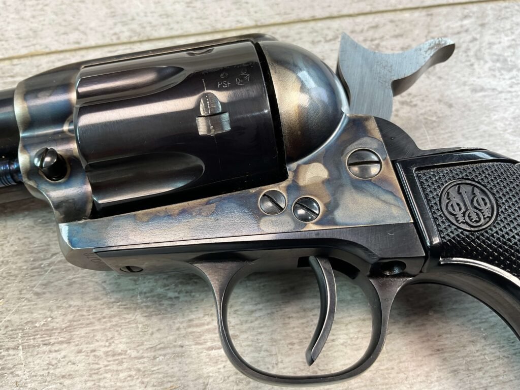 BERETTA STAMPEDE SAA 45LC REVOLVER, JAMES EARL JONES COLLECTION #5-10760