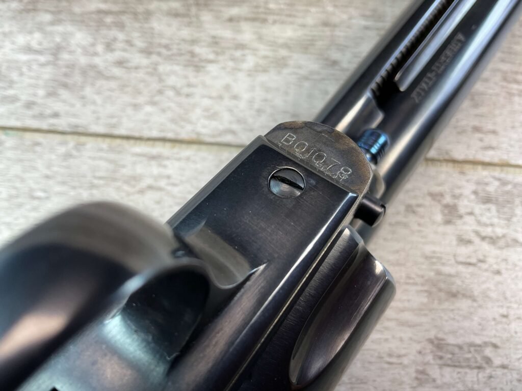 BERETTA STAMPEDE SAA 45LC REVOLVER, JAMES EARL JONES COLLECTION #5-10760