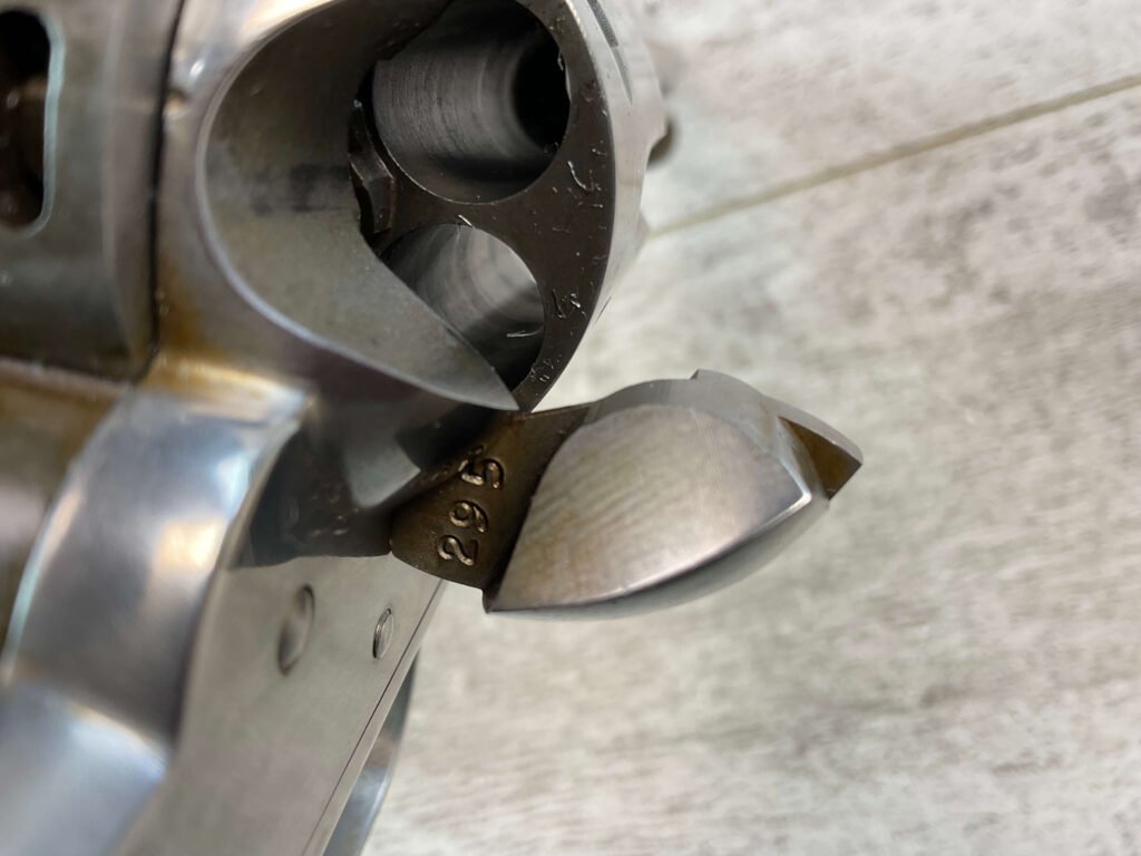 REMINGTON 1875 SAA 44-40 REVOLVER, JAMES EARL JONES COLLECTION, ANTIQUE #5-10761