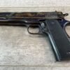 DGFM ARGENTINA MOD 1927 11.25MM SEMI AUTO PISTOL, JAMES EARL JONES COLLECTION #5-10771