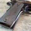 COLT GOVT MODEL 1911 .45 ACP SEMI AUTO PISTOL, MARINA ARGENTINA, JAMES EARL JONES COLLECTION #5-10772