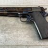 COLT GOVT MODEL 1911 .45 ACP SEMI AUTO PISTOL, MARINA ARGENTINA, JAMES EARL JONES COLLECTION #5-10772