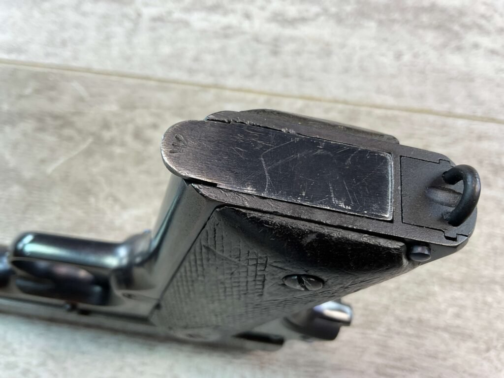 COLT GOVT MODEL 1911 .45 ACP SEMI AUTO PISTOL, MARINA ARGENTINA, JAMES EARL JONES COLLECTION #5-10772