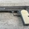 FN 1903 ENGRAVED SEMI AUTO PISTOL W/ SHOULDER STOCK, JAMES EARL JONES COLLECTION, RARE #5-10769