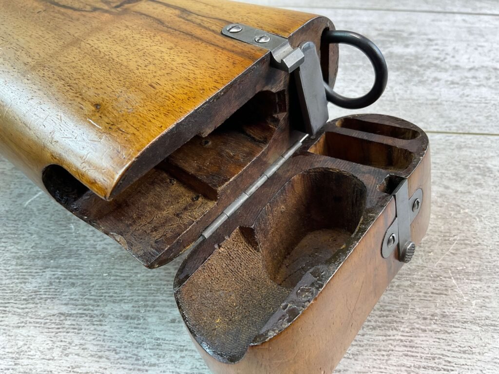 FN 1903 ENGRAVED SEMI AUTO PISTOL W/ SHOULDER STOCK, JAMES EARL JONES COLLECTION, RARE #5-10769