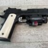 SPRINGFIELD ARMORY TACTICAL OPERATOR MODEL .45 ACP SEMI AUTO PISTOL, JAMES EARL JONES COLLECTION #5-10781