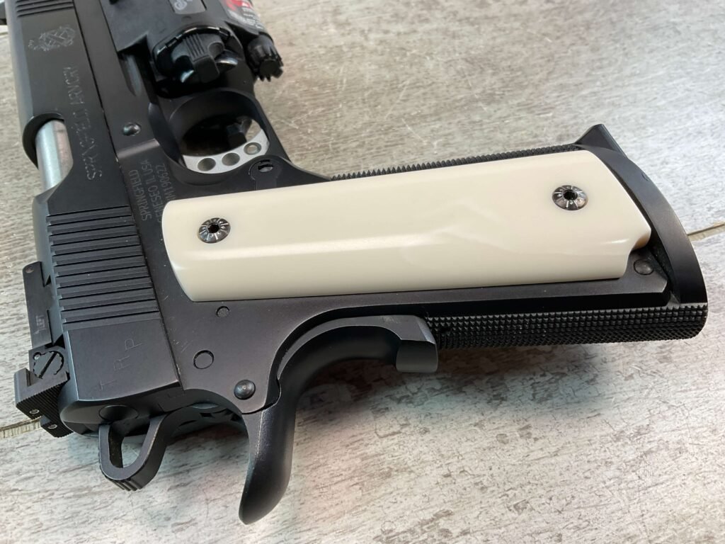 SPRINGFIELD ARMORY TACTICAL OPERATOR MODEL .45 ACP SEMI AUTO PISTOL, JAMES EARL JONES COLLECTION #5-10781